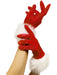 Buy Mrs Claus Red Gloves for Adults from Costume Super Centre AU