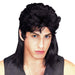 Buy Mullet Black Wig for Adults from Costume Super Centre AU