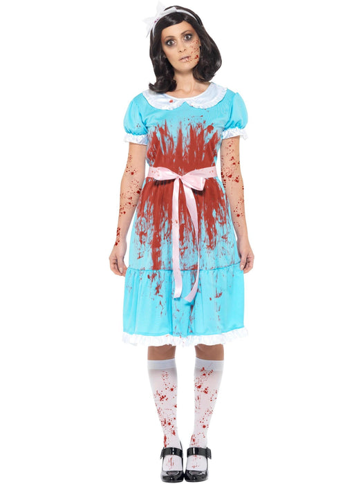 Buy Murderous Twin Bloody Costume for Adults from Costume Super Centre AU