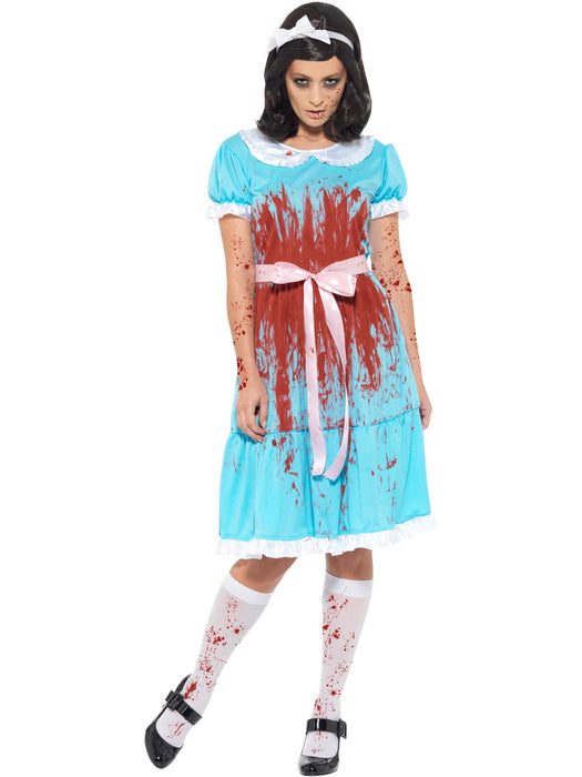Buy Murderous Twin Bloody Costume for Adults from Costume Super Centre AU