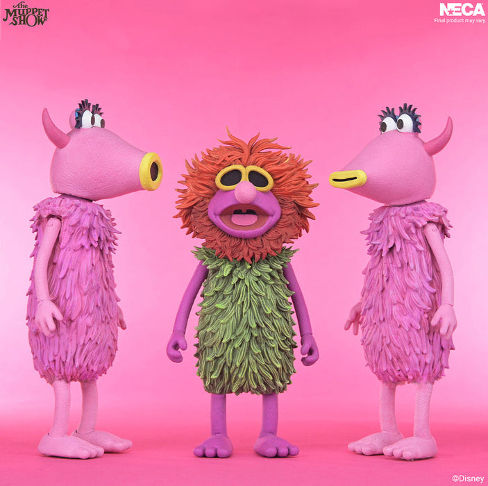 Ultimate Mahna Mahna & the Snowths - 7" Scale Action Figure 3-Pack - The Muppets - NECA Collectibles