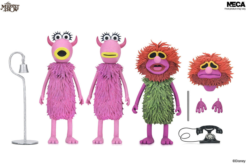 Ultimate Mahna Mahna & the Snowths - 7" Scale Action Figure 3-Pack - The Muppets - NECA Collectibles