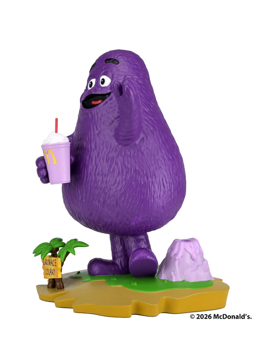 Grimace - Head Knocker - McDonald's - NECA Collectibles