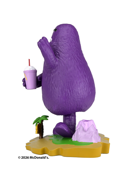 Grimace - Head Knocker - McDonald's - NECA Collectibles