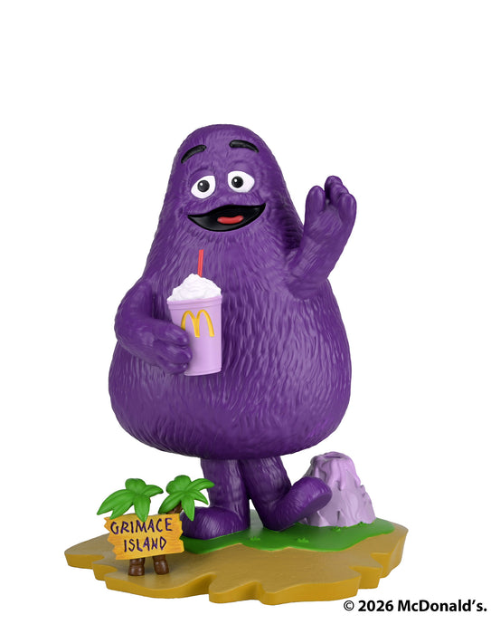 Grimace - Head Knocker - McDonald's - NECA Collectibles
