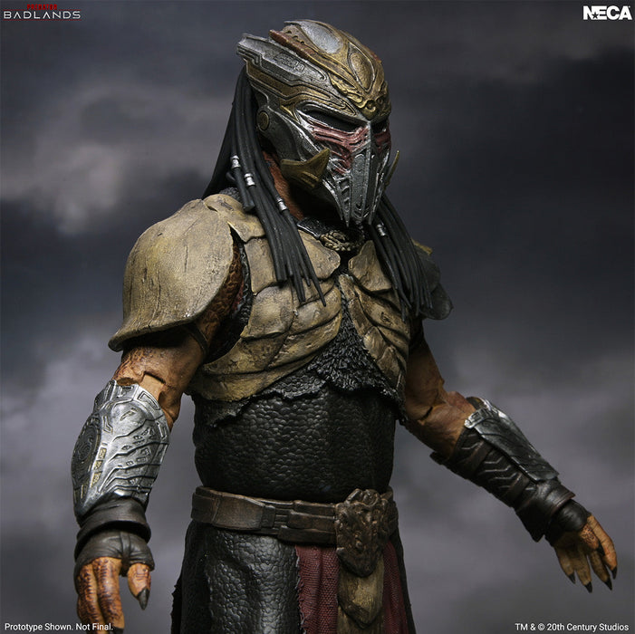 Ultimate Kwei (Dek's Brother) 7” Scale Action Figure - Predator: Badlands - NECA Collectibles