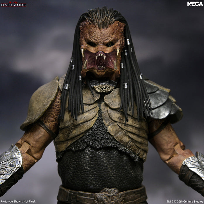 Ultimate Kwei (Dek's Brother) 7” Scale Action Figure - Predator: Badlands - NECA Collectibles