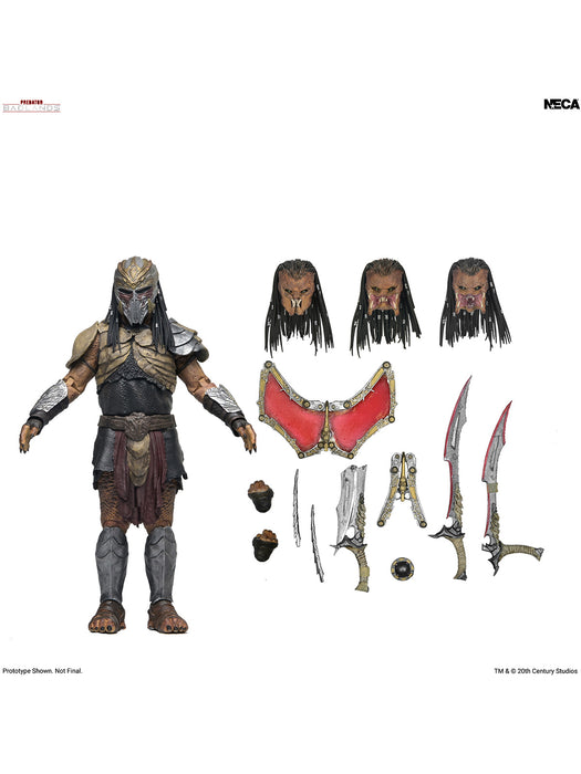 Ultimate Kwei (Dek's Brother) 7” Scale Action Figure - Predator: Badlands - NECA Collectibles