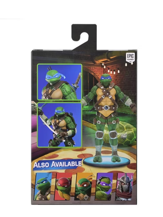 Leonardo - 7" Scale Action Figure - TMNT x Fortnite - NECA Collectibles