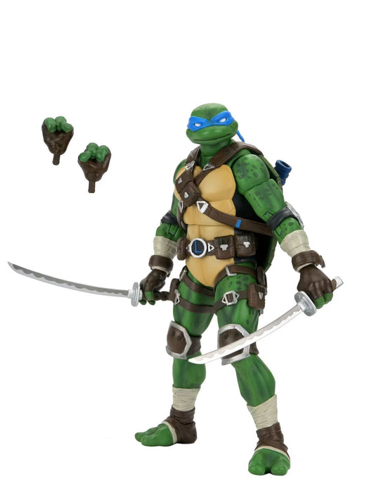 Leonardo - 7" Scale Action Figure - TMNT x Fortnite - NECA Collectibles