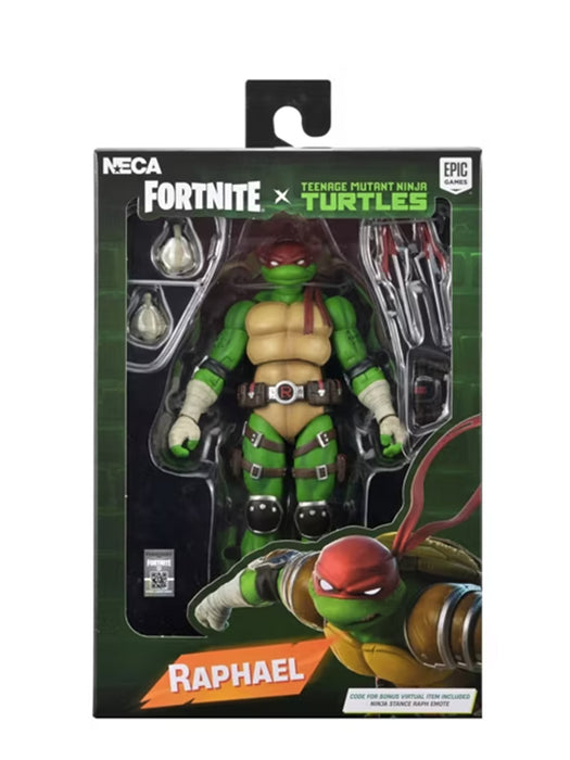 Raphael - 7" Scale Action Figure - TMNT x Fortnite - NECA Collectibles