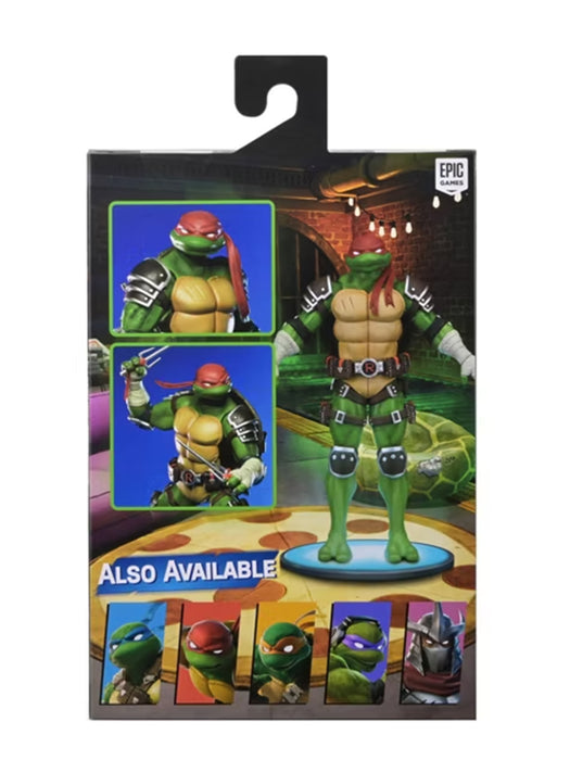 Raphael - 7" Scale Action Figure - TMNT x Fortnite - NECA Collectibles