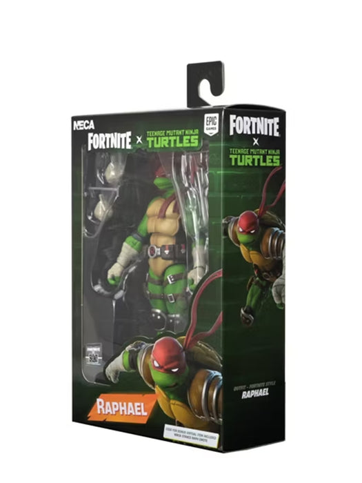 Raphael - 7" Scale Action Figure - TMNT x Fortnite - NECA Collectibles