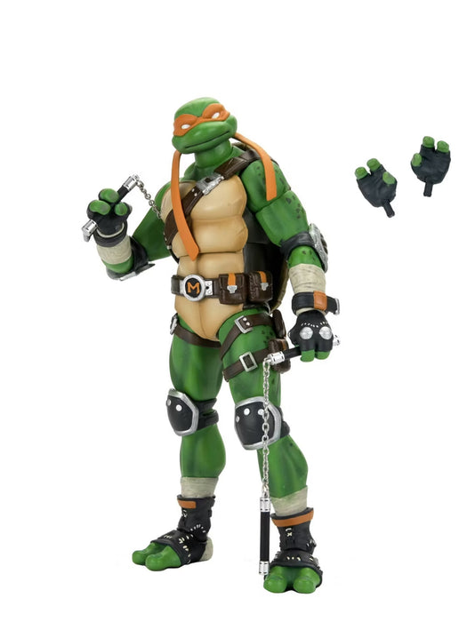 Michelangelo - 7" Scale Action Figure - TMNT x Fortnite - NECA Collectibles