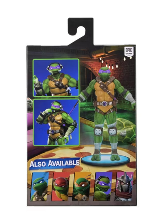 Donatello - 7" Scale Action Figure - TMNT x Fortnite - NECA Collectibles