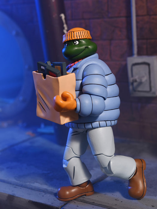 Incognito Michelangelo - 7" Scale Action Figures - TMNT 1987 Cartoon - NECA Collectibles