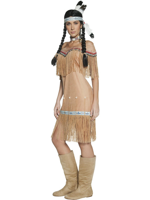 Buy Native American Lady Deluxe Costume for Adults from Costume Super Centre AU