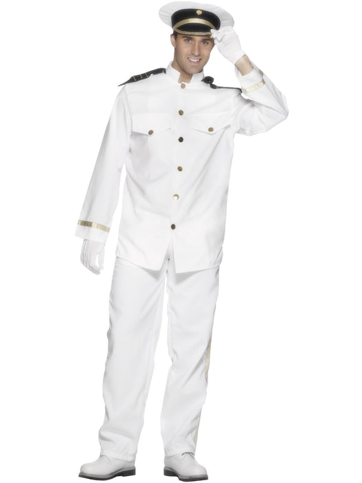 Buy Naval Captain Costume for Adults from Costume Super Centre AU