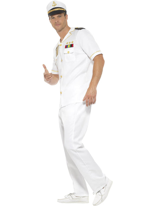 Buy Naval Captain Deluxe Costume for Adults from Costume Super Centre AU