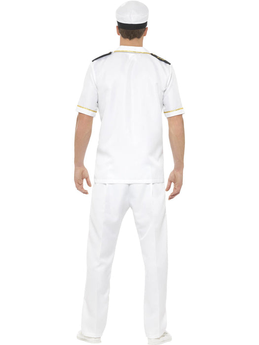 Buy Naval Captain Deluxe Costume for Adults from Costume Super Centre AU