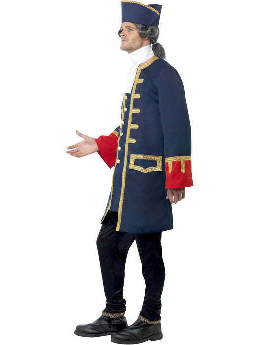 Buy Naval Officer 18th Century Unform Costume for Adults from Costume Super Centre AU