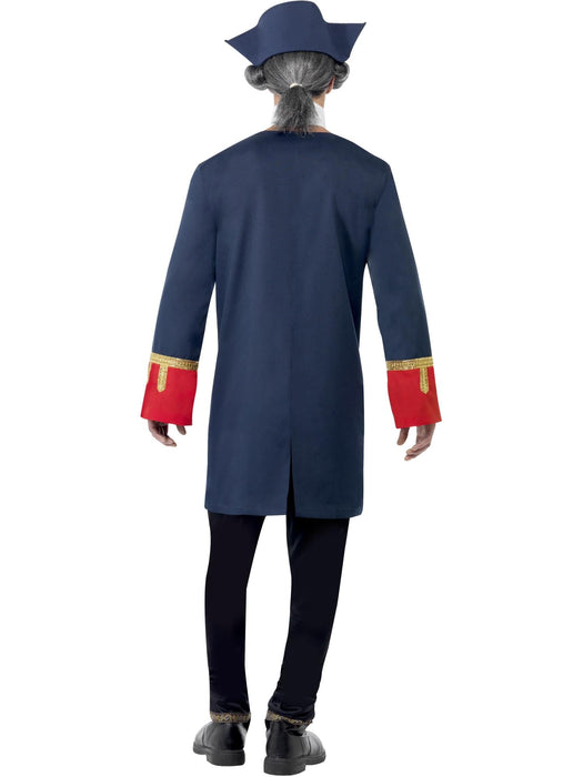 Buy Naval Officer 18th Century Unform Costume for Adults from Costume Super Centre AU