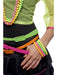 Buy Neon Beaded 4-Pack Bracelets Accessory for Adults from Costume Super Centre AU