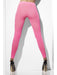 Buy Neon Pink Footless Tights for Adults from Costume Super Centre AU