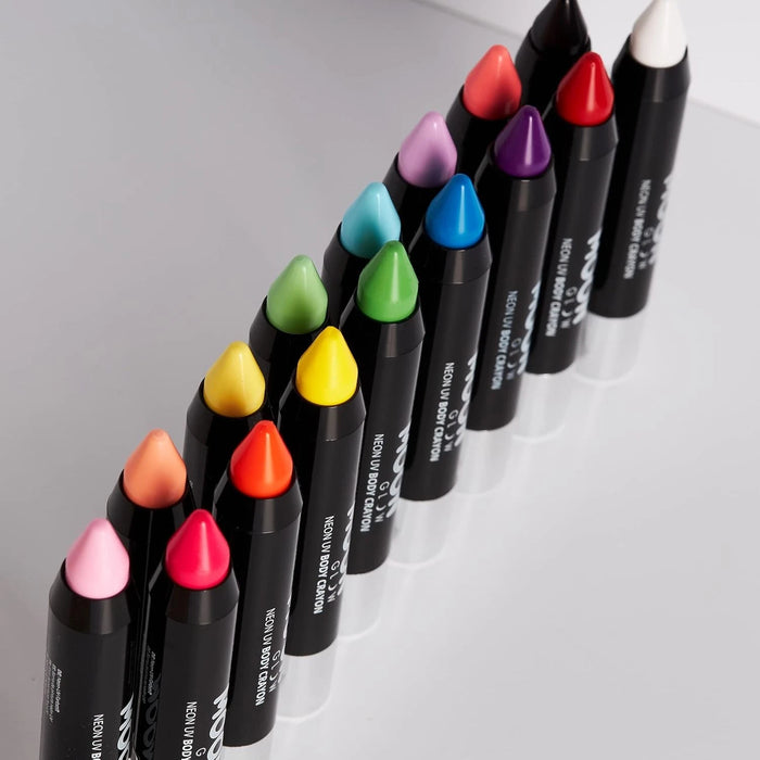 Buy Neon UV Reactive Body Crayon Pastel Lilac - Moon Glow from Costume Super Centre AU