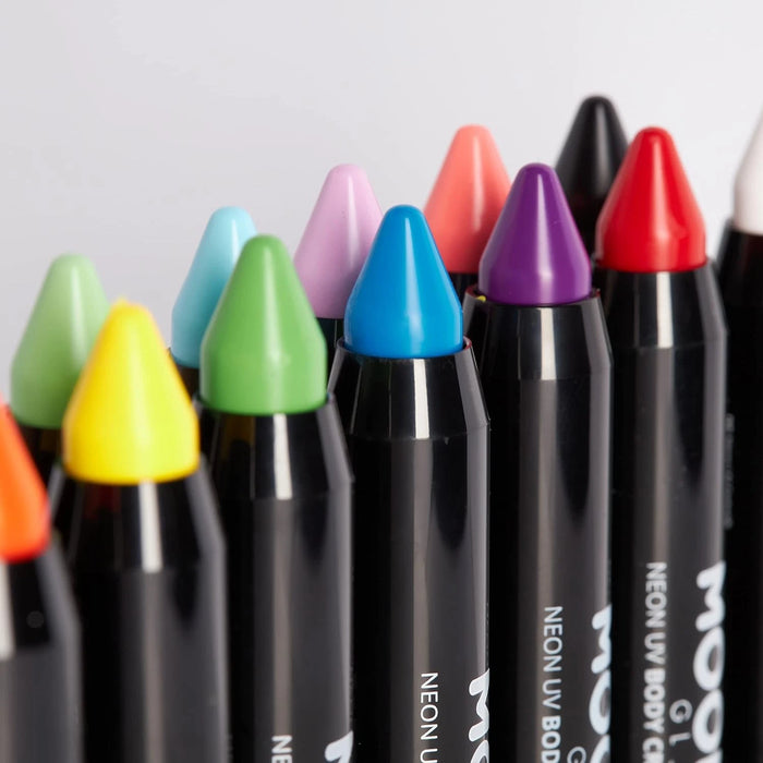 Buy Neon UV Reactive Body Crayon Pastel Lilac - Moon Glow from Costume Super Centre AU