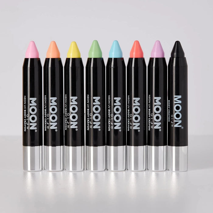 Buy Neon UV Reactive Body Crayon Pastel Lilac - Moon Glow from Costume Super Centre AU