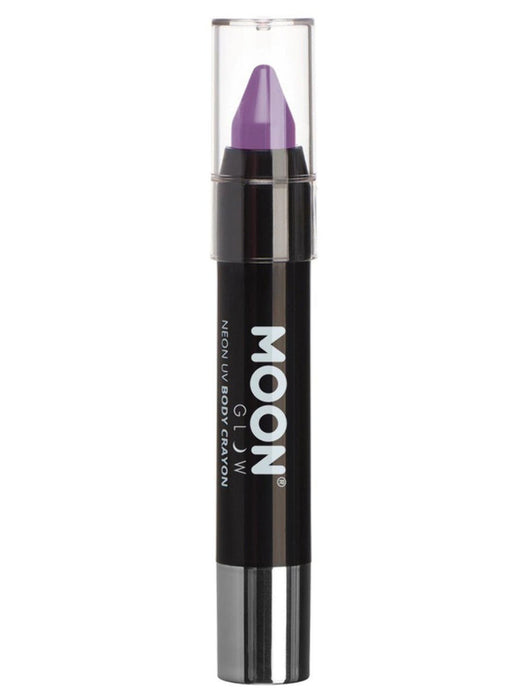 Buy Neon UV Reactive Body Crayon Pastel Lilac - Moon Glow from Costume Super Centre AU