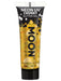 Buy Neon UV Reactive Chunky Glitter Gel Gold - Moon Glow from Costume Super Centre AU
