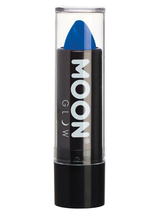 Buy Neon UV Reactive Lipstick Intense Blue - Moon Glow from Costume Super Centre AU