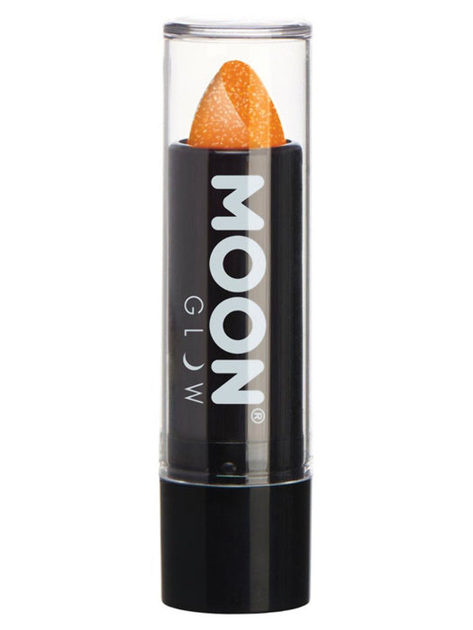 Buy Neon UV Reactive Lipstick Orange Glitter - Moon Glow from Costume Super Centre AU