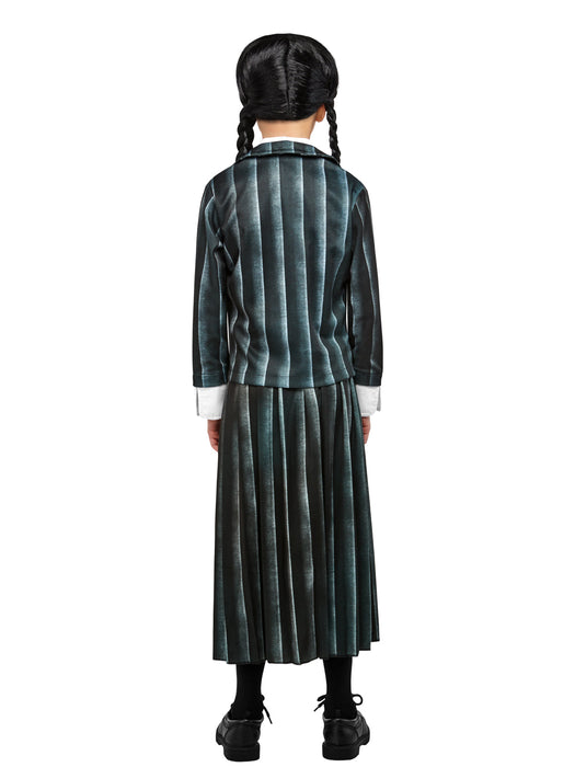 Buy Nevermore Academy Deluxe Black Costume for Kids - Wednesday (Netflix) from Costume Super Centre AU