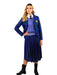 Buy Nevermore Academy Deluxe Blue Costume for Adults - Wednesday (Netflix) from Costume Super Centre AU