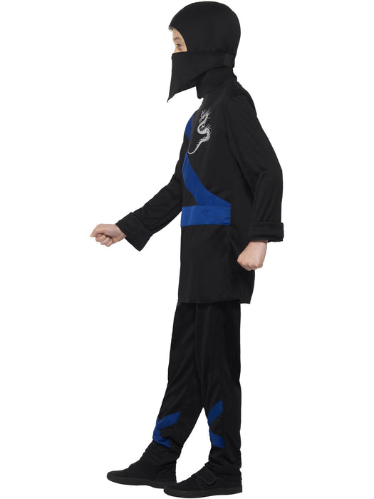 Buy Ninja Assassin Costume for Kids from Costume Super Centre AU