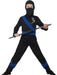 Buy Ninja Assassin Costume for Kids from Costume Super Centre AU