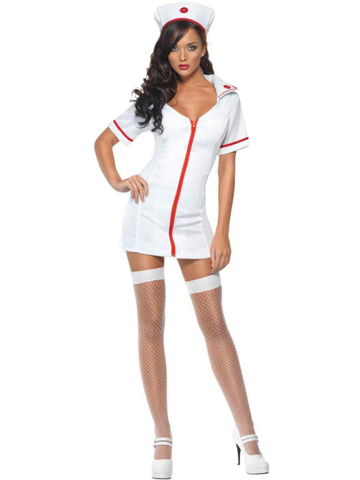 Buy No Nonsense Nurse Fever Costume for Adults from Costume Super Centre AU
