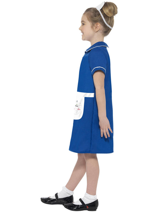Buy Nurse Blue Uniform Costume for Kids from Costume Super Centre AU