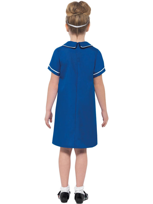 Buy Nurse Blue Uniform Costume for Kids from Costume Super Centre AU