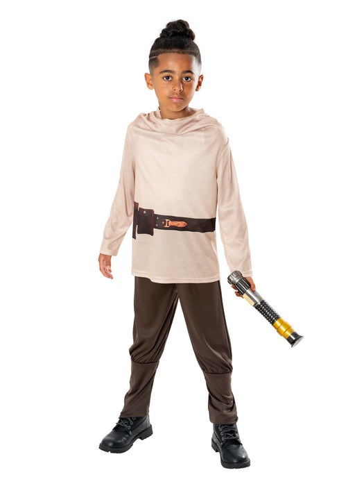 Buy Obi Wan Kenobi Classic Costume with Lightsaber for Kids - Disney Star Wars from Costume Super Centre AU
