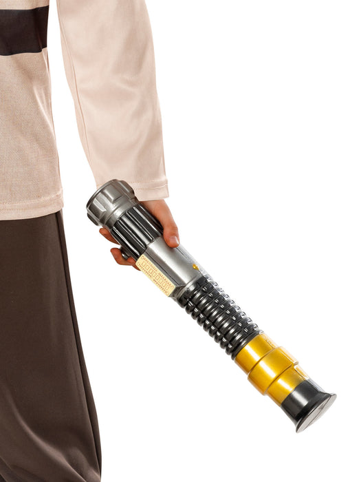 Buy Obi Wan Kenobi Classic Costume with Lightsaber for Kids - Disney Star Wars from Costume Super Centre AU