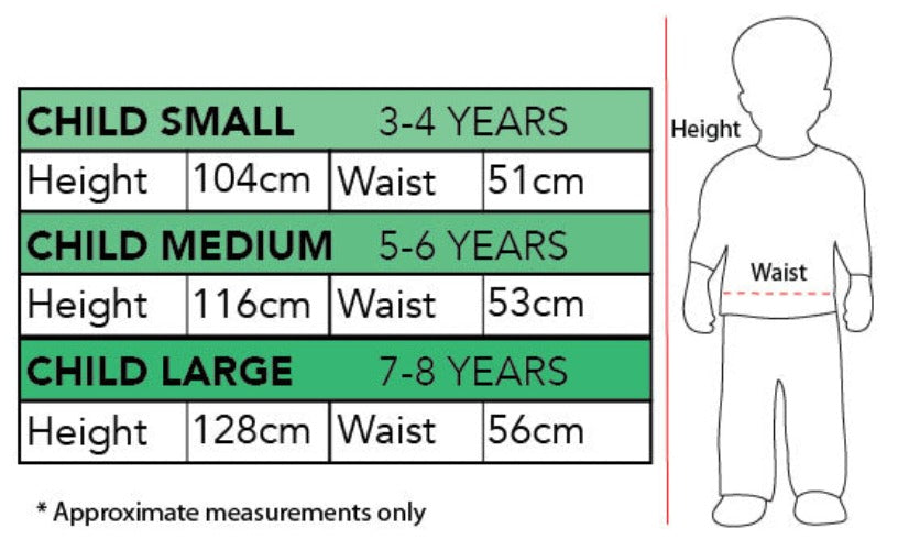 Buy Obi Wan Kenobi Classic Costume with Lightsaber for Kids - Disney Star Wars from Costume Super Centre AU