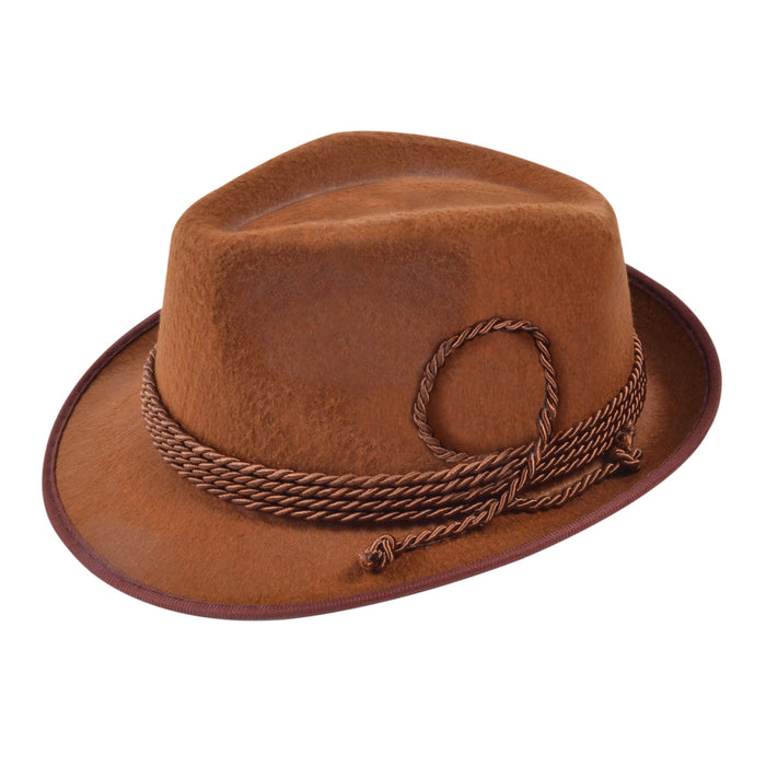 Buy Oktoberfest Brown Felt Hat for Adults from Costume Super Centre AU