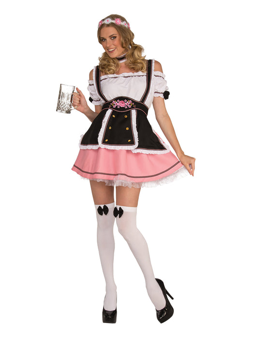 Oktoberfest Fraulein Beer Maid Deluxe Adult Costume | Costume Super Centre AU