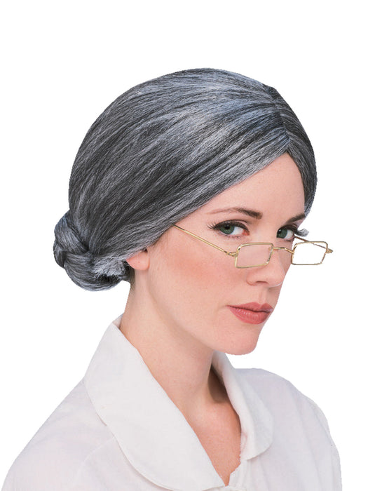 Buy Old Lady Adult Wig from Costume Super Centre AU
