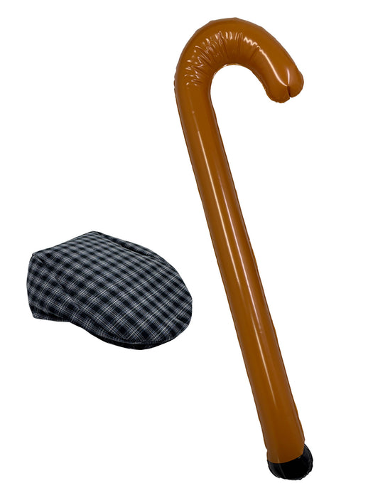Buy Old Man Accessory Set for Kids from Costume Super Centre AU