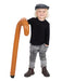 Buy Old Man Accessory Set for Kids from Costume Super Centre AU
